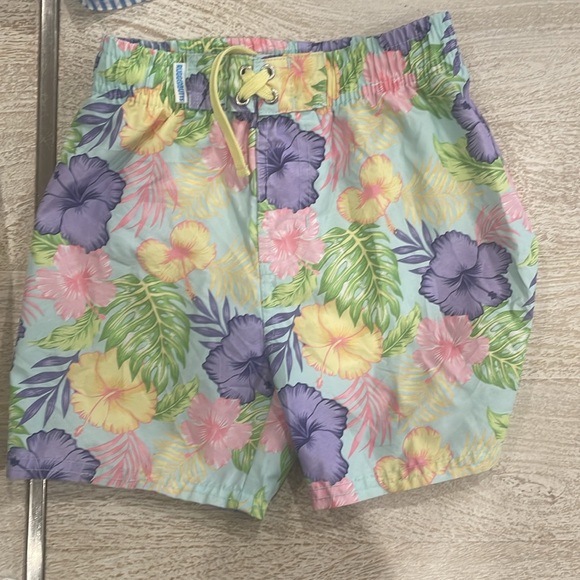 Three Rugged Butts Swim Trunks - Picture 2 of 9